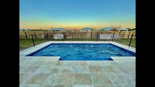 Narellan Symphony 8 Pool Install Time Lapse [upl. by Xylia411]