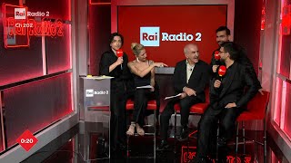 Intervista a Il Volo 1ª serata  Radio2 a Sanremo [upl. by Steere967]