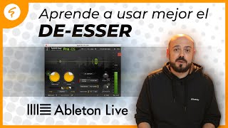 APRENDE a utilizar correctamente el DEESSER en tus proyectos [upl. by Nevak961]