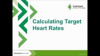 Calculating Target Heart Rates [upl. by Elocen]