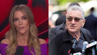 ‘Colossally stupid’ Megyn Kelly blasts Robert De Niro event outside Trump trial [upl. by Colwell]