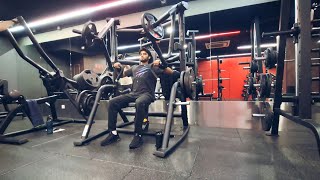 Chest and Triceps 💪 Workout  Hamzah Vlogs [upl. by Desiri]