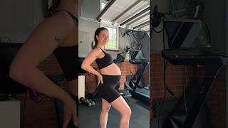 34 Weeks Pregnant Lower Body Workout [upl. by Sylvan]