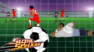 ⚽ Orión FC vs Supa Strikas ⚽  Super Strikas  Súper Fútbol Dibujos Animados [upl. by Aener]