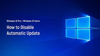 How to Disable Windows 10 Auto Updates Permanently 2025 [upl. by Bazluke]