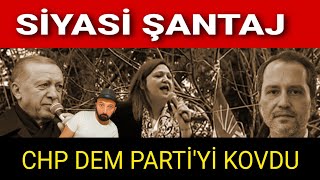 CHP Afyon Burcu Köksal DEM PARTİ Erdoğandan Yeniden Refaha Mansur Yavaş İmamoğlu [upl. by Ihana]