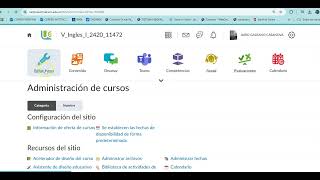 Video sobre actualizar rubricas A1 [upl. by Sybilla]