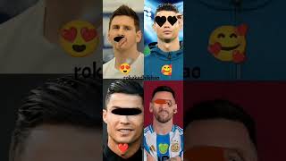 RONALDO VS MESSI VS FOOTBALL SKILLS 🥰💥 [upl. by Danice]