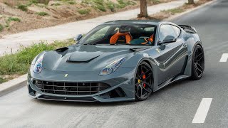 Novitec Ferrari F12 NLargo only exhaust sound V12 Heaven [upl. by Inna778]