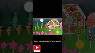 hansel and gretel story🥰 youtube hansel kids [upl. by Enelav]