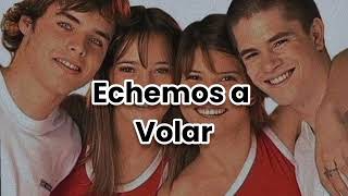 erreway  rebelde way letra [upl. by Ahsataj]