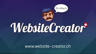 Website Creator So einfach erstelle ich meine eigene Webseite [upl. by Izmar]