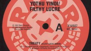 Treaty  Yothu Yindi Filthy Lucre original 91 master Razor Recordings [upl. by Eidac400]