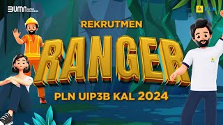 Rekrutmen Ranger PLN UIP3B KAL [upl. by Derman136]