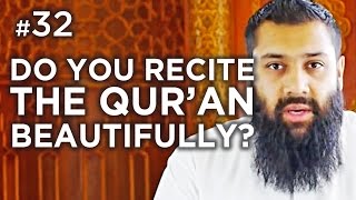 Do you try to recite the Quran beautifully  Hadith 32  Alomgir Ali [upl. by Ydne]