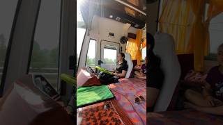 Sapna Sajaya ￼ bollywood love hindisong kajalmogta heavydriver busdriving drivinglover viral [upl. by Kimbra]