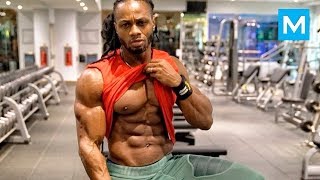 Next Level ABS Workouts Ulisses Jr Muscle Madness [upl. by Sarnoff]