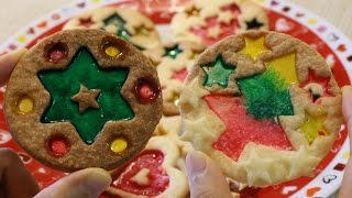 Stained Glass Cookies Making Kit ～ステンドグラスクッキー [upl. by Ledba]