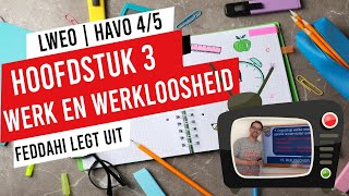 WERK EN WERKLOOSHEID  HAVO 45  HOOFDSTUK 3 [upl. by Croft458]