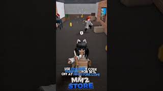 2 CHOPPA 2 SHORTS MM2 MONTAGE roblox robloxedit [upl. by Attekal208]