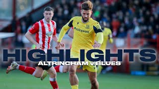 HIGHLIGHTS  Altrincham 20 Southend United [upl. by Shig]