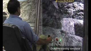 Immersive Technologies  Mining training simulator for Dragline operators [upl. by Aynna186]