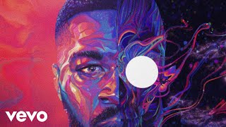 Kid Cudi  Damaged Official Visualizer [upl. by Wilone]