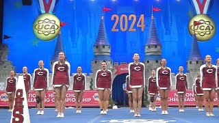 Collierville High School UCA Nationals 2024 Finals [upl. by Henni]