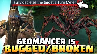 GEOMANCER is BUGGED on Spider I found the FIX Raid Shadow Legends [upl. by Jacie]