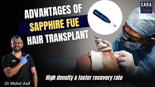 Benefits of Sapphire FUE amp DHI Hair Transplant  Advantages of Sapphire Blade for Hair Transplant [upl. by Assile945]