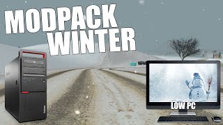 ❄ MODPACK WINTER  Low PC ❄ [upl. by Rebel]