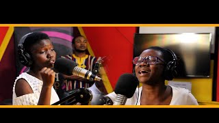 Boatemaa Davelyns and Odehyeba Priscilla Powerful Worship on Pure FM [upl. by Annohsak]