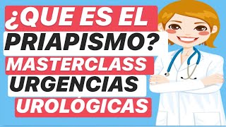 PRIAPISMO  URGENCIAS UROLÓGICAS 9✅ [upl. by Notluf492]