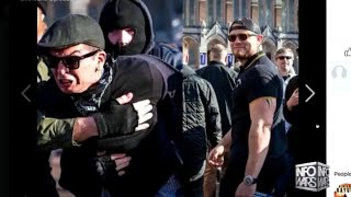 Patriot Who Knocked Out Masked Antifa Thug  Full Interview [upl. by Melisse796]