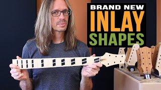 New Inlay Shapes for Warmoth Guitar Necks [upl. by Espy]