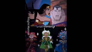 Request part 15 Dcau trio vs Calamity trio shorts PhantomShadow567 [upl. by Yumuk]