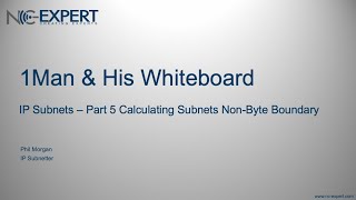 IP Subnetting Part 5 Calculating Subnets cont [upl. by Drehcir]