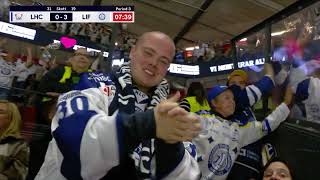 Highlights Linköping HC  Leksands IF [upl. by Aleda]