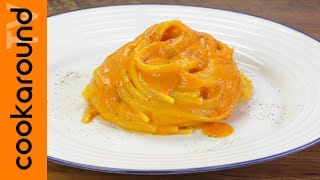 Linguine alla crema di peperoni  Video veloce [upl. by Esmeralda]