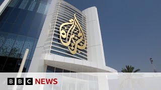 Al Jazeera office in Israel raided and channel taken off air in country  BBC News [upl. by Muslim]