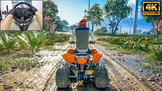 KTM 525 XC  OFFROAD  The Crew Motorfest  Thrustmaster TX  Gameplay [upl. by Elaina]