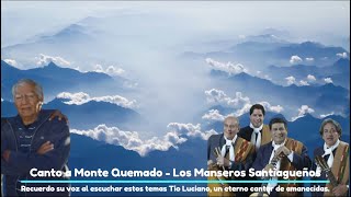 Los Manseros Santiagueños  Canto a monte quemado  karaoke [upl. by Vine782]