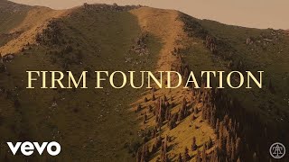 I AM THEY  Firm Foundation Official Lyric Video ft Cheyenne Mitchell [upl. by Haletta]