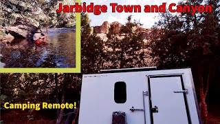 Camped In the Jarbidge NV Canyon A remote town of America [upl. by Liemaj]