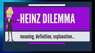 Heinz Dilemma [upl. by Ahsen]