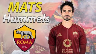 MATS HUMMELS ● Welcome to AS Roma 🟡🔴🇩🇪 [upl. by Merralee746]