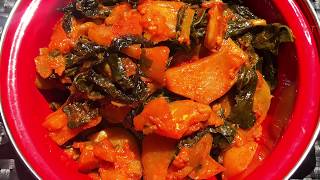 Kashmiri Monje Haakh  Kashmiri Saag Recipe  How to make Kashmiri Monje Haakh  By Kashmiri Zaika [upl. by Notsruht]