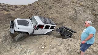 Lost Trail Shakedown run with the Smittybilt Scout Trailer [upl. by Egdirdle170]