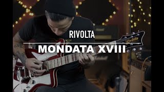 Rivolta Mondata XVIII Guitar by Dennis Fano  RJ Ronquillo demo [upl. by Elirpa]