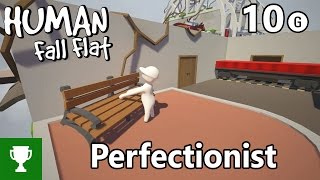 Perfectionist  Human Fall Flat  AchievementTrophy Guide [upl. by Porta]